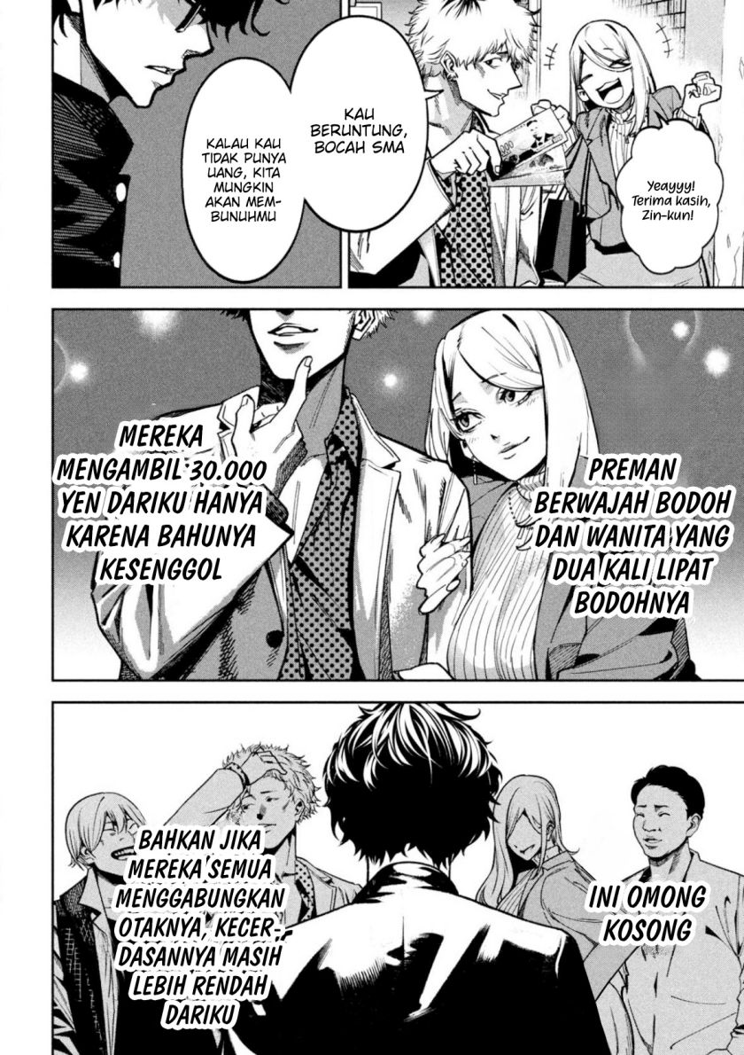 Bouryoku Banzai Chapter 02 Bahasa Indonesia
