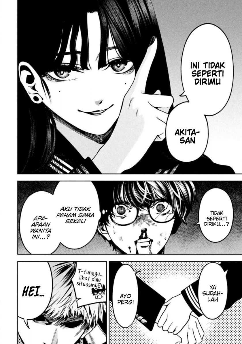 Bouryoku Banzai Chapter 02 Bahasa Indonesia