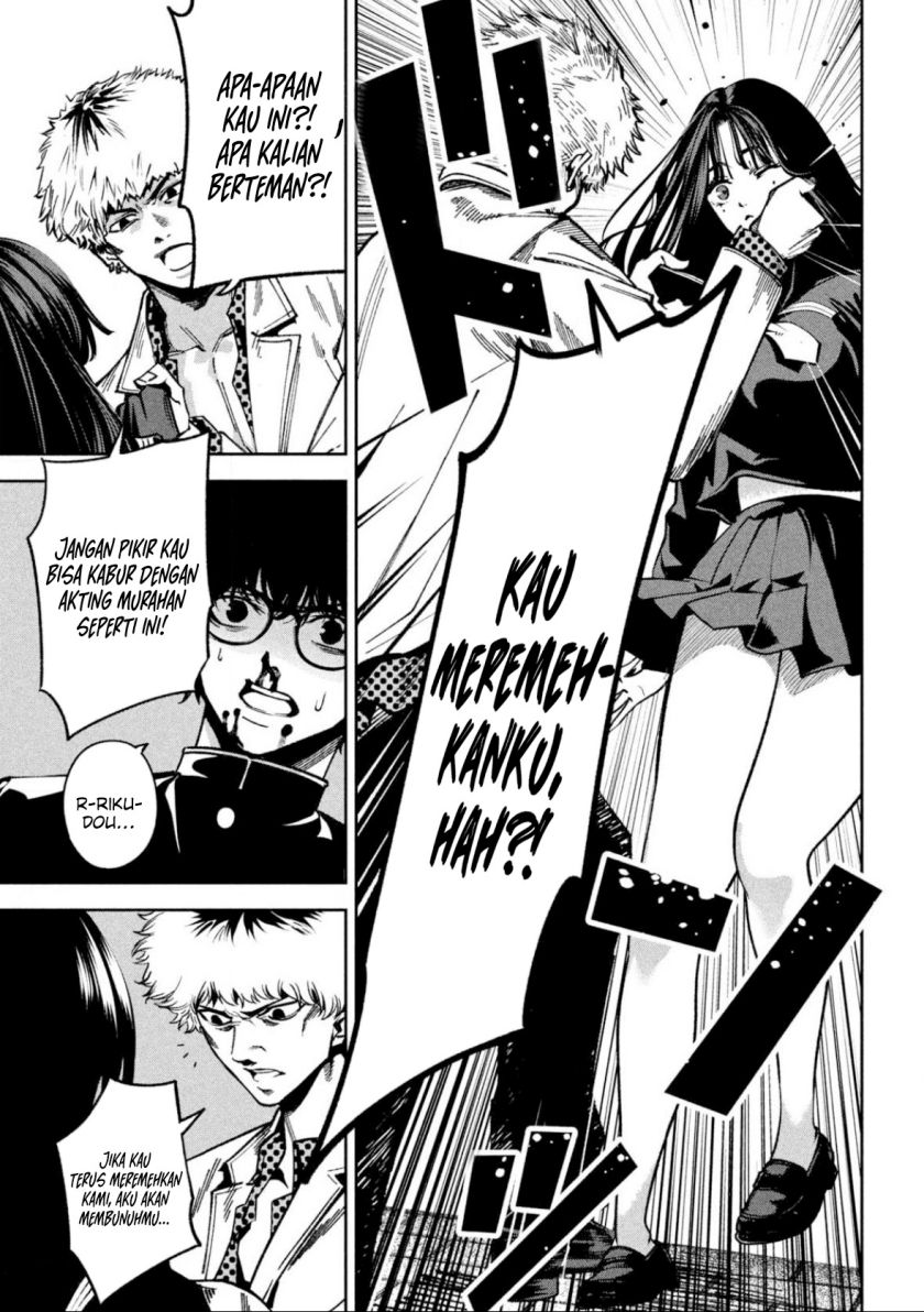 Bouryoku Banzai Chapter 02 Bahasa Indonesia