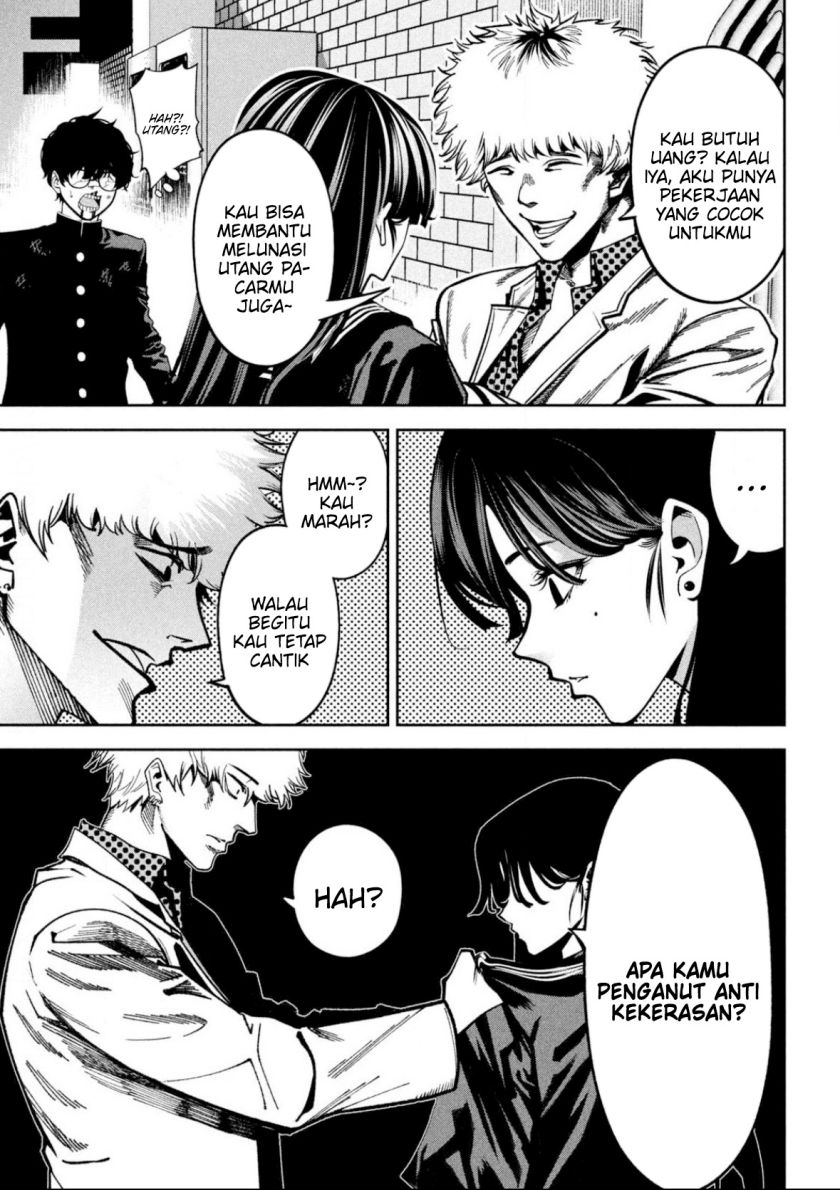 Bouryoku Banzai Chapter 02 Bahasa Indonesia