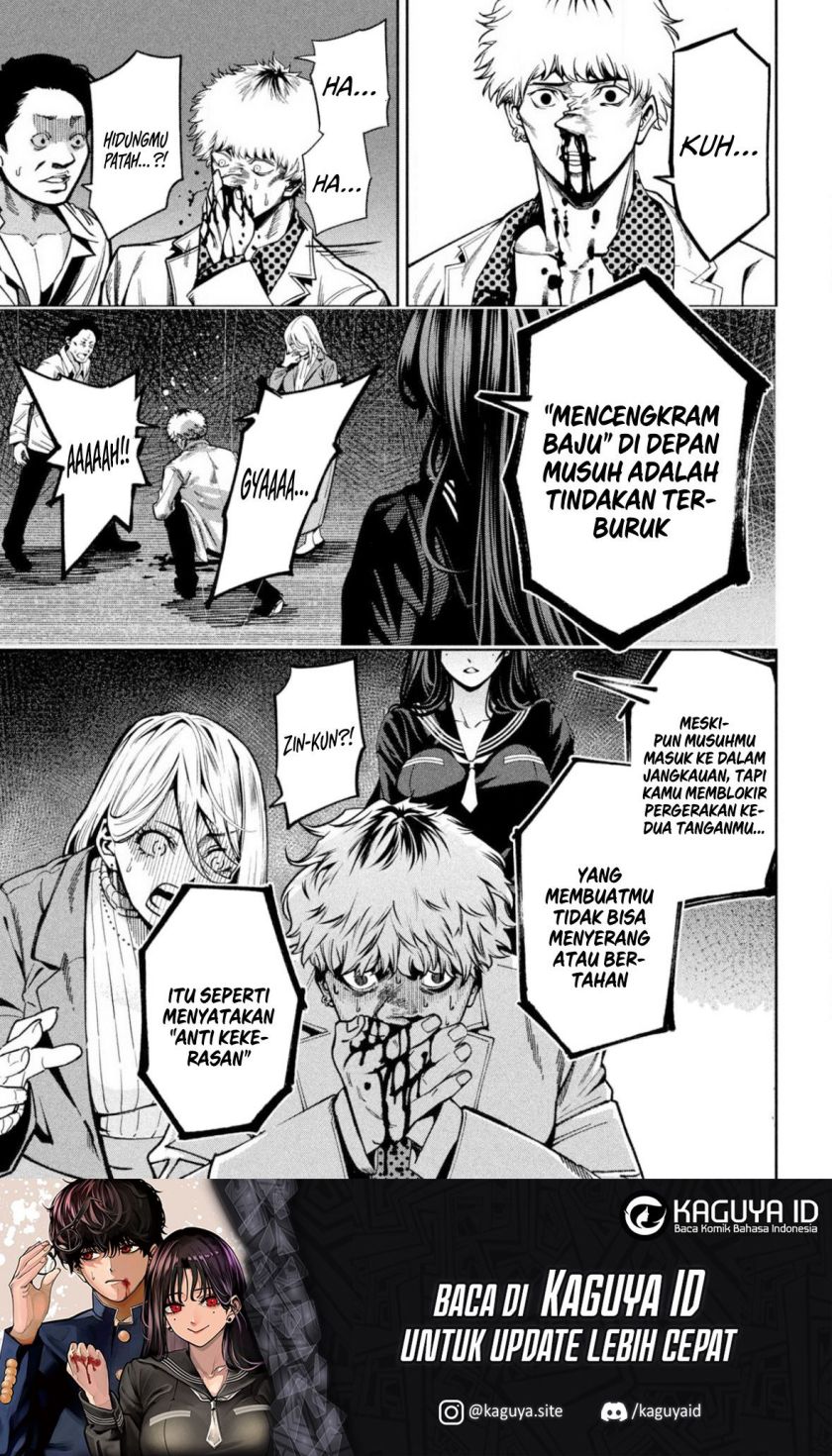 Bouryoku Banzai Chapter 02 Bahasa Indonesia