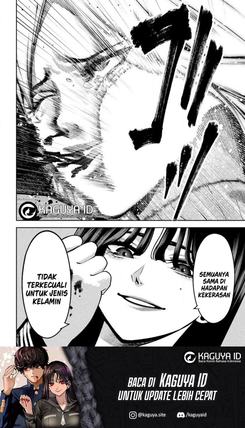 Bouryoku Banzai Chapter 02 Bahasa Indonesia