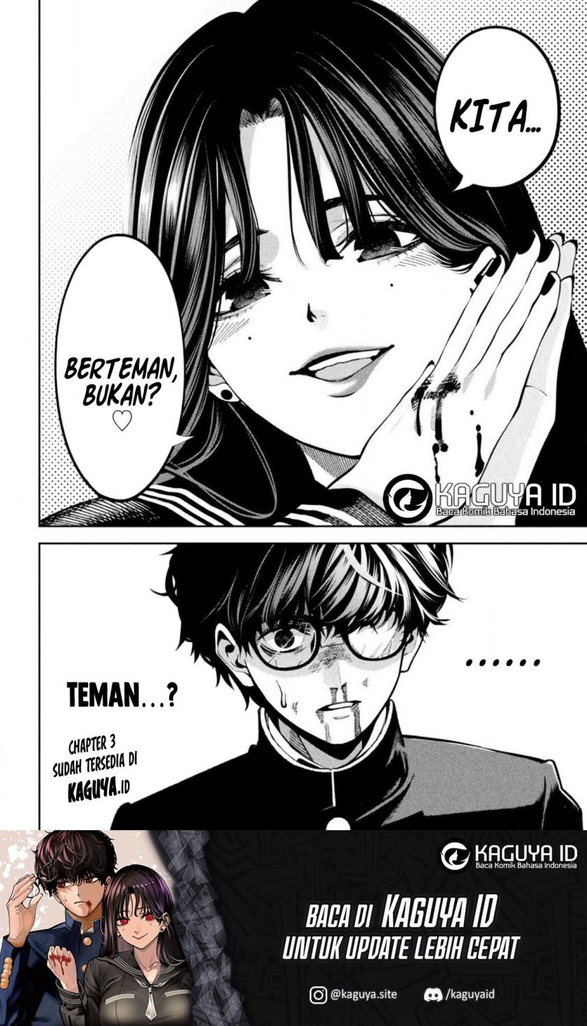 Bouryoku Banzai Chapter 02 Bahasa Indonesia