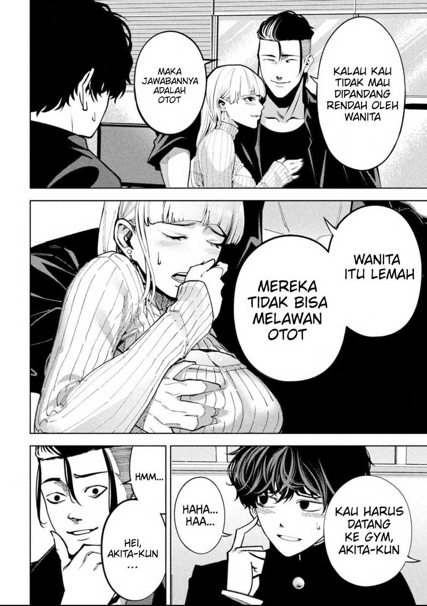 Bouryoku Banzai chapter 4