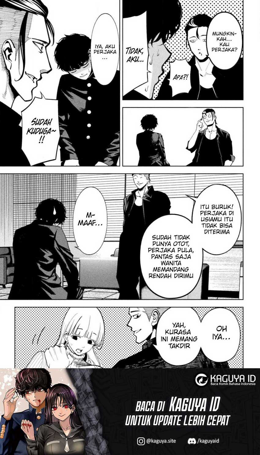 Bouryoku Banzai chapter 4