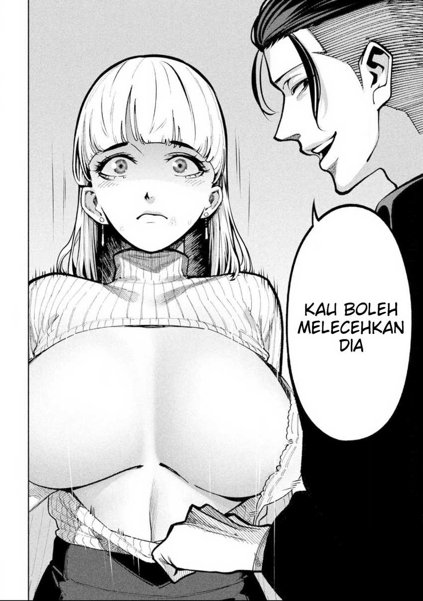 Bouryoku Banzai chapter 4