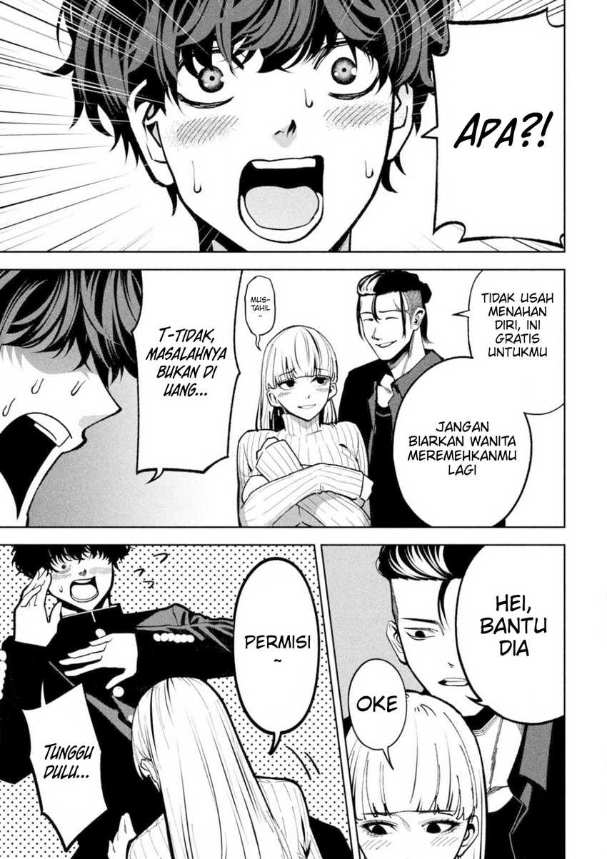 Bouryoku Banzai chapter 4