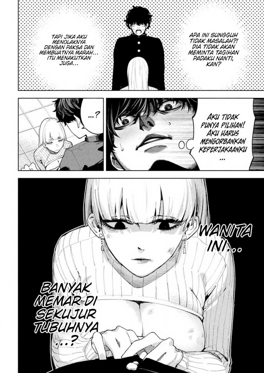 Bouryoku Banzai chapter 4