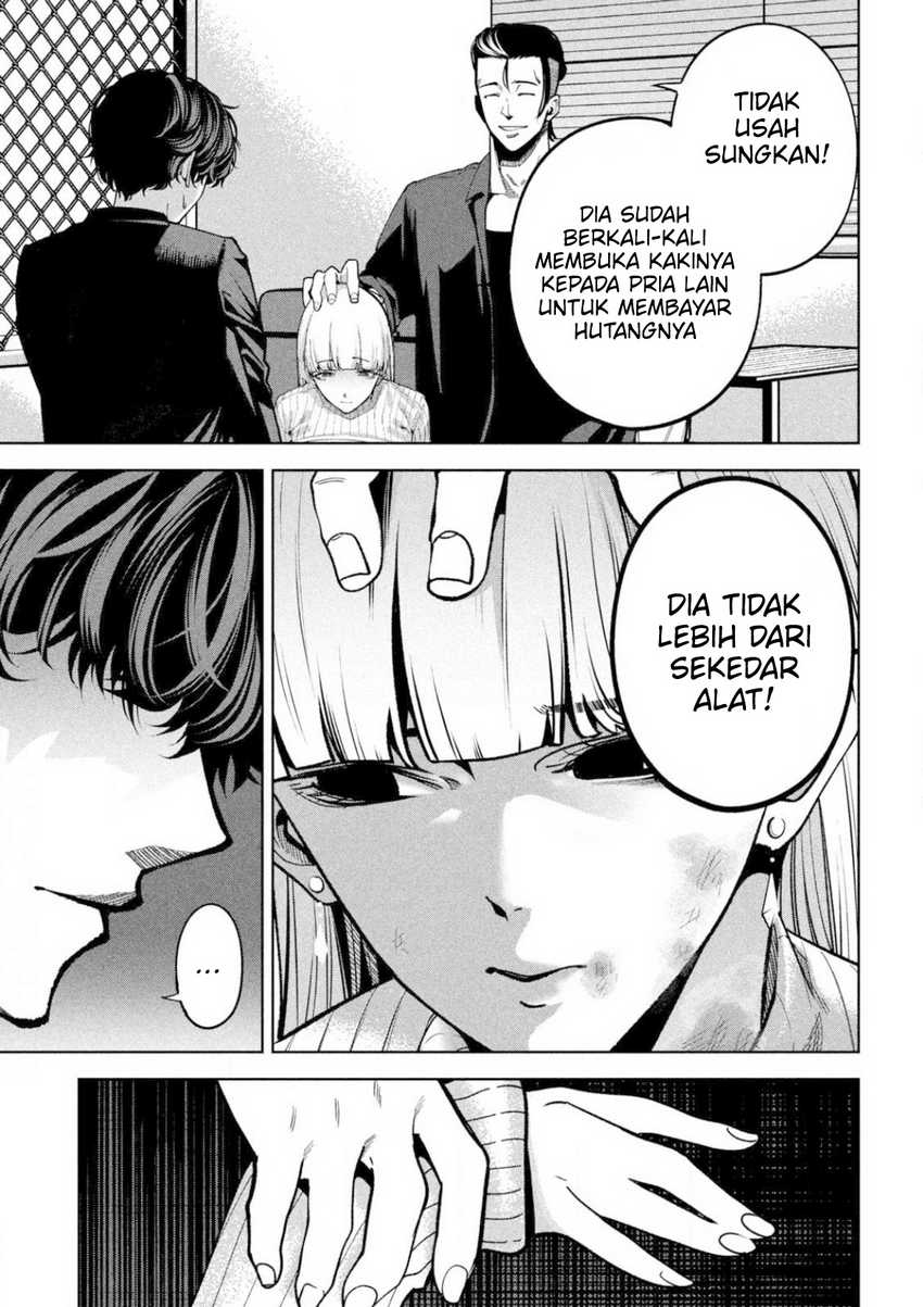 Bouryoku Banzai chapter 4