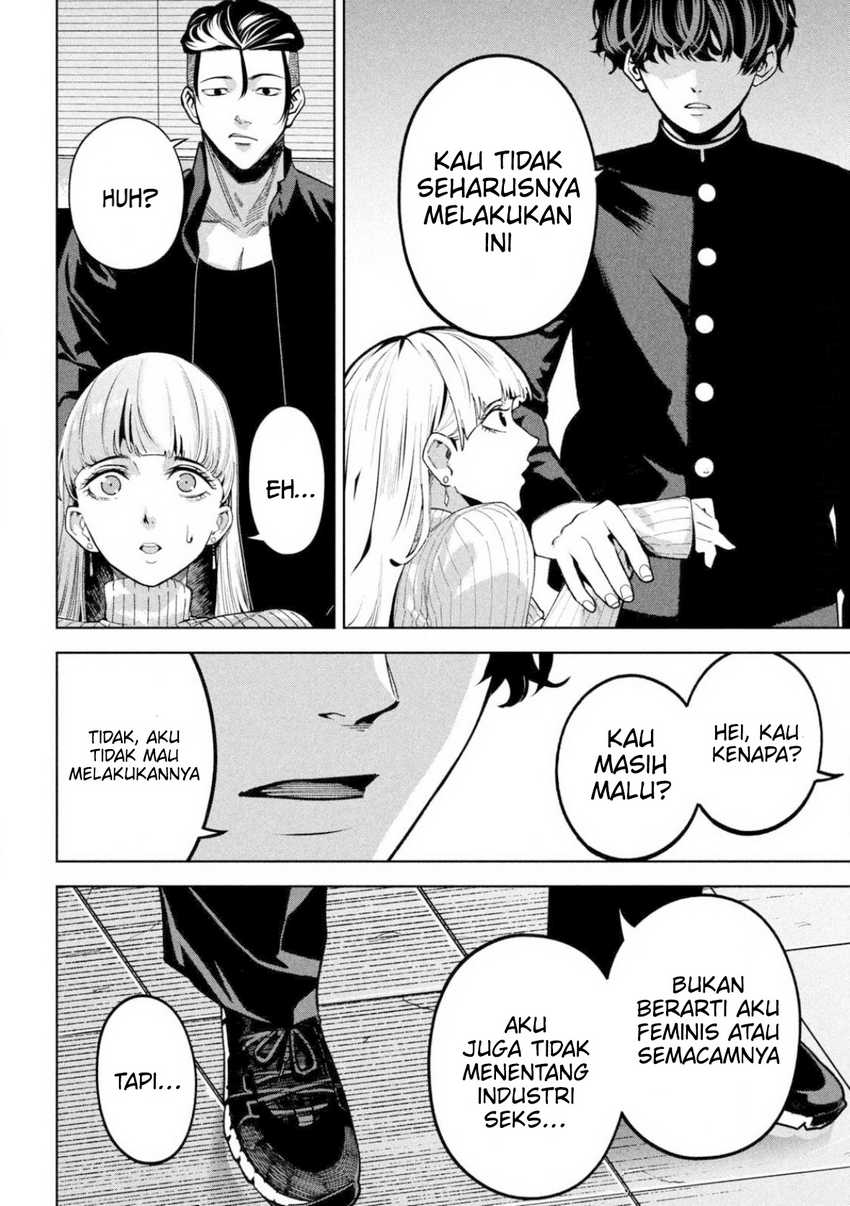 Bouryoku Banzai chapter 4