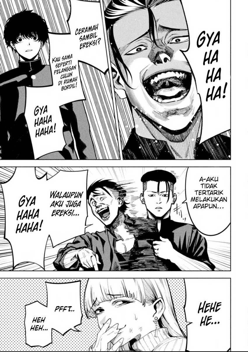 Bouryoku Banzai chapter 4