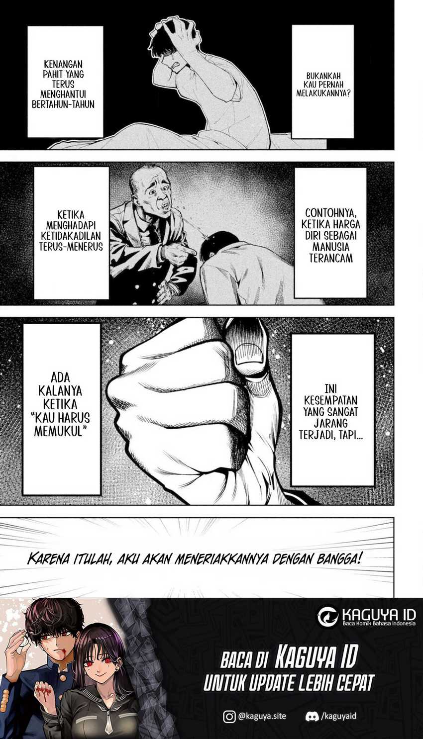 Bouryoku Banzai chapter 4