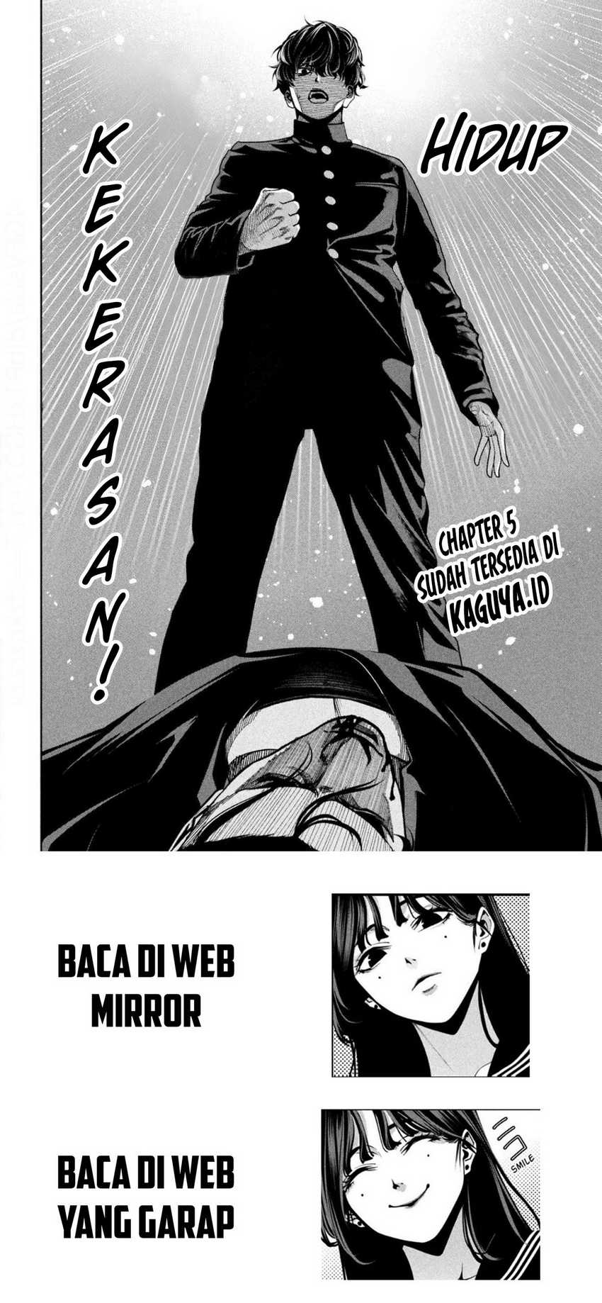 Bouryoku Banzai chapter 4