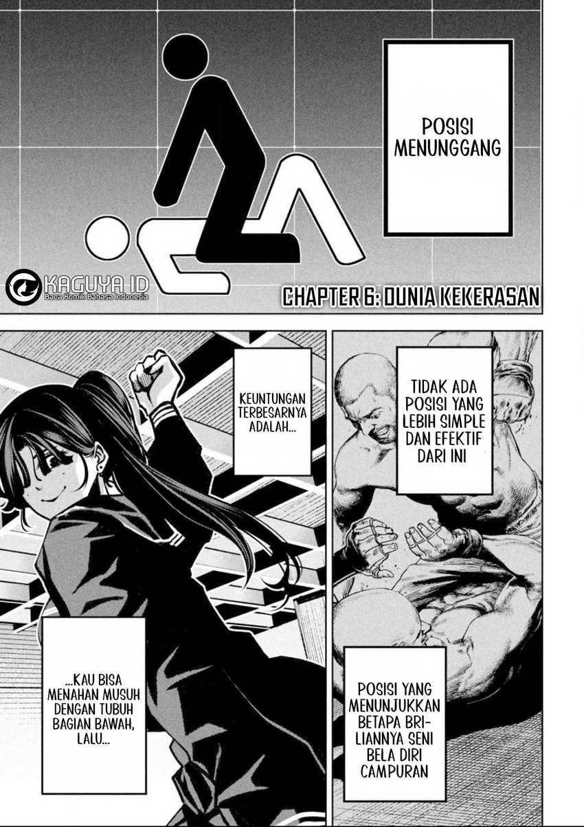 Bouryoku Banzai chapter 6