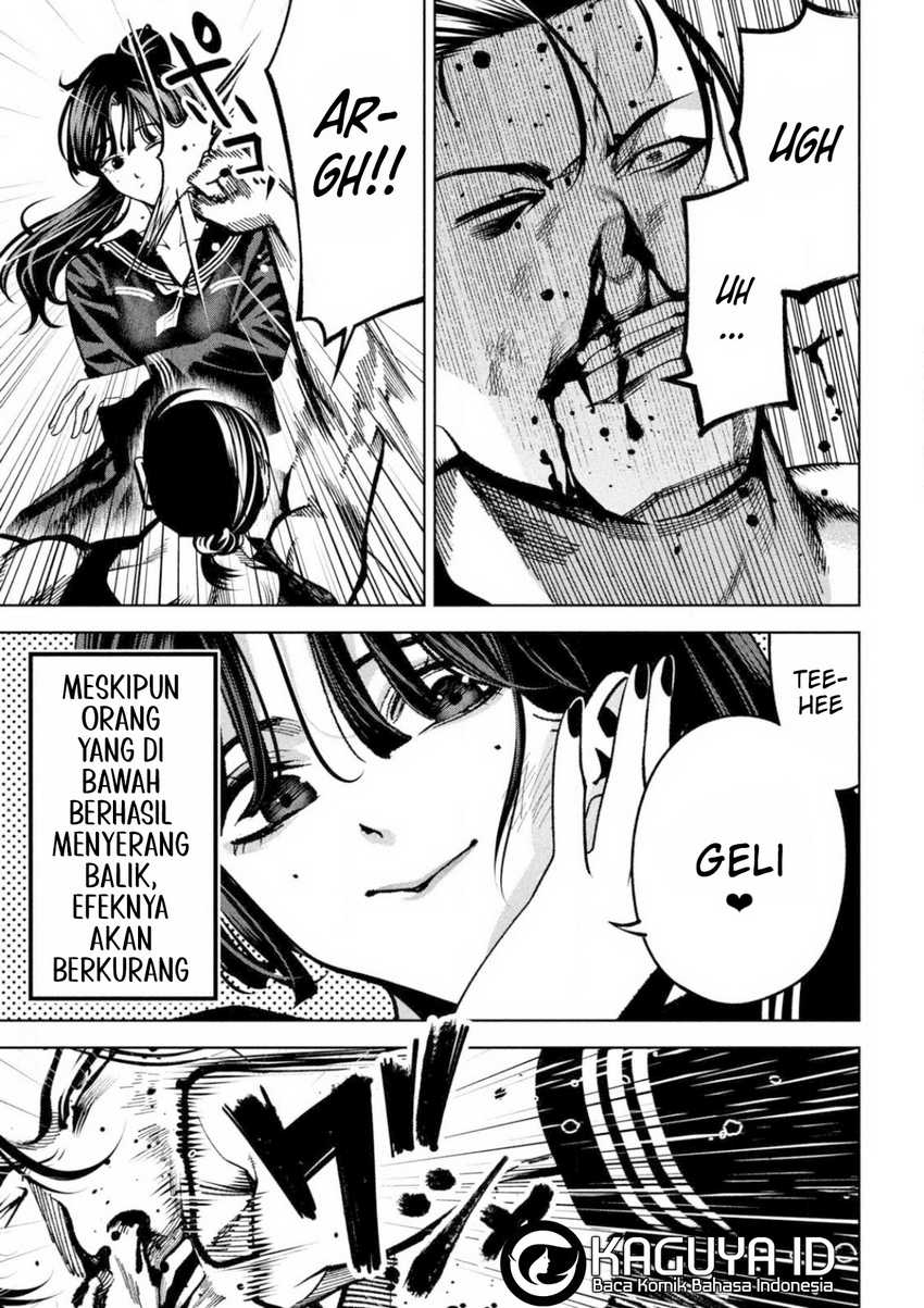 Bouryoku Banzai chapter 6