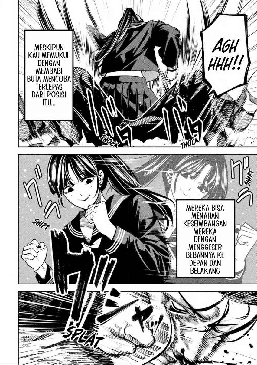Bouryoku Banzai chapter 6