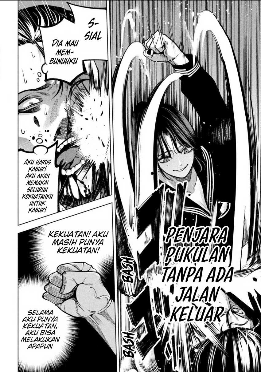 Bouryoku Banzai chapter 6