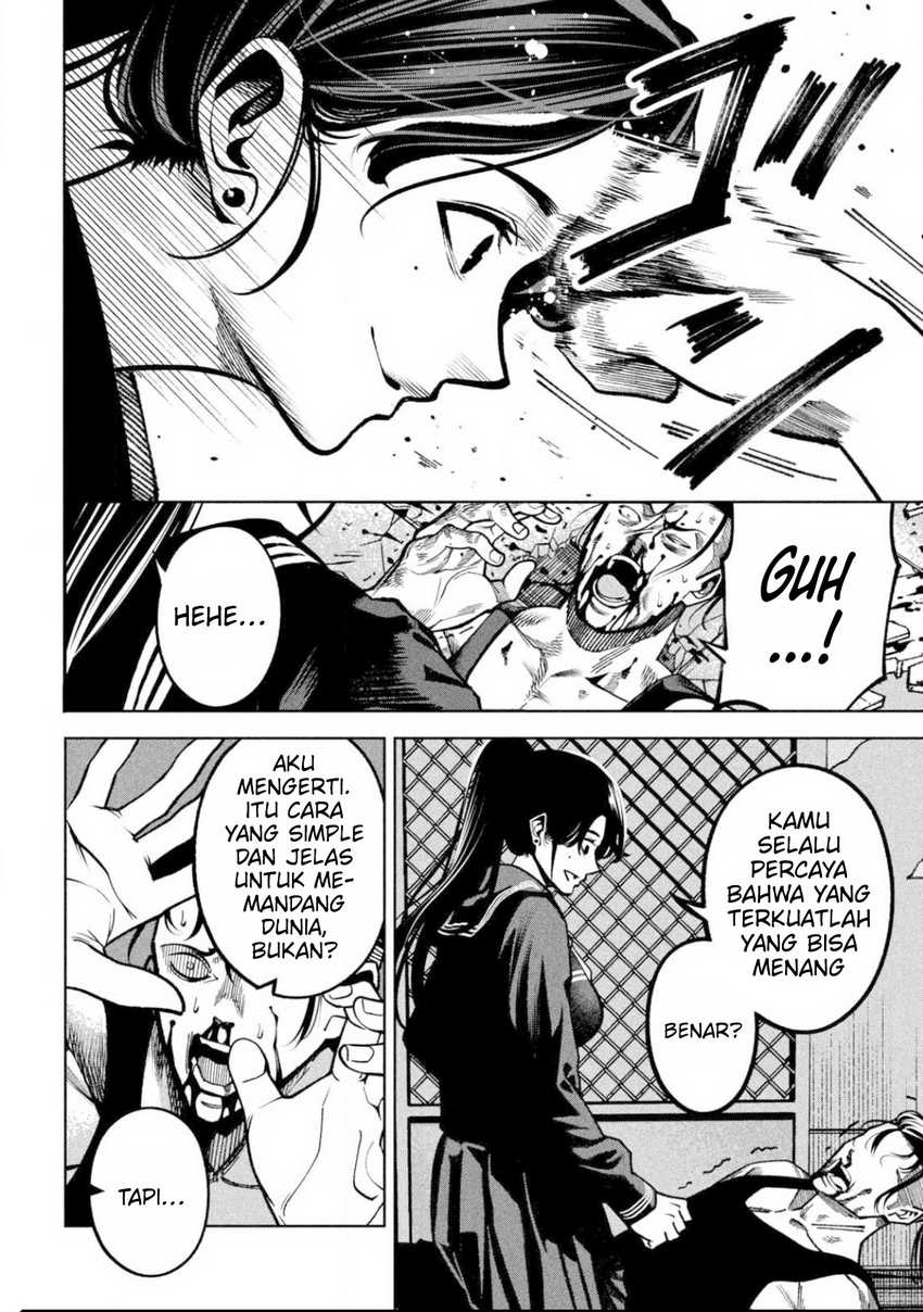 Bouryoku Banzai chapter 6