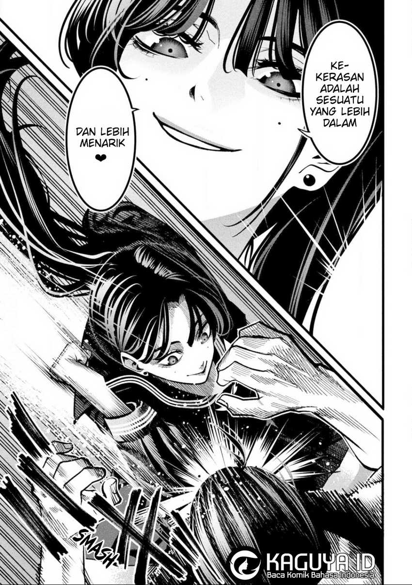 Bouryoku Banzai chapter 6