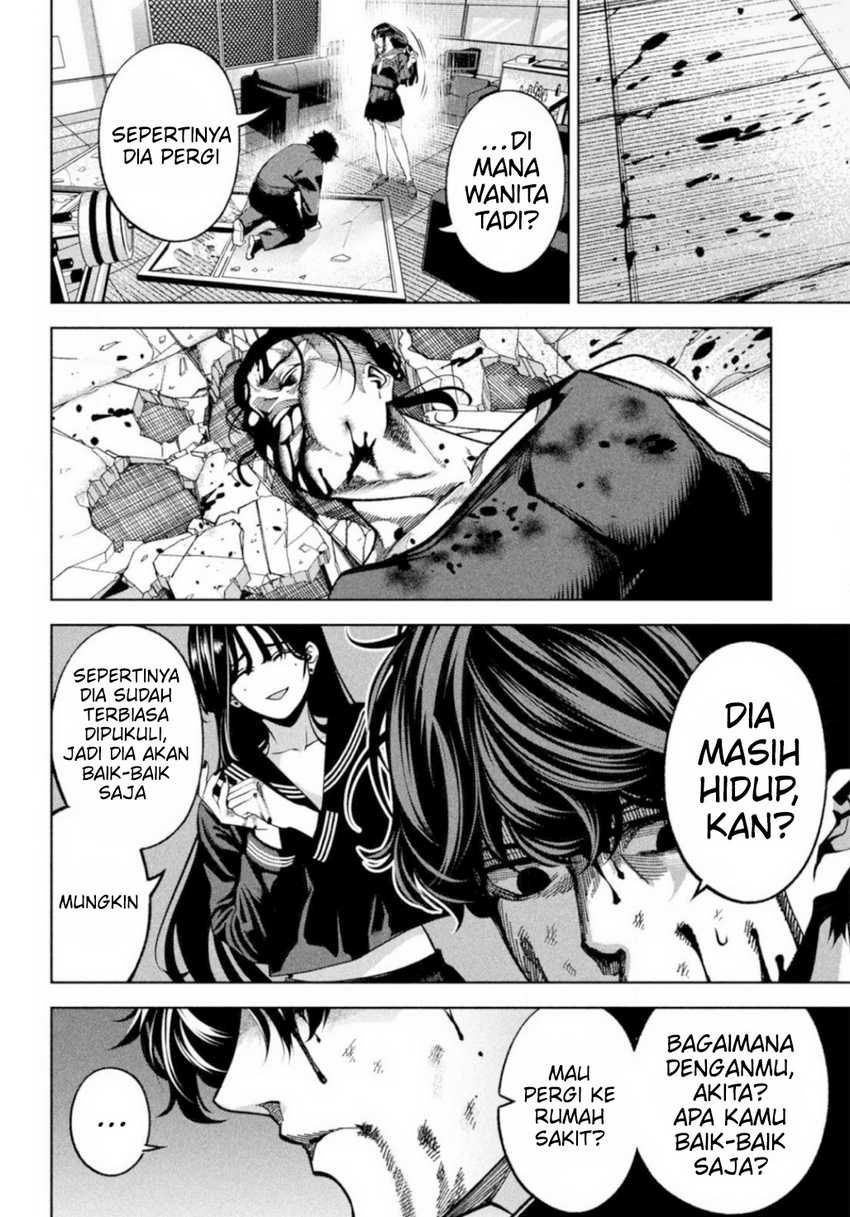 Bouryoku Banzai chapter 6