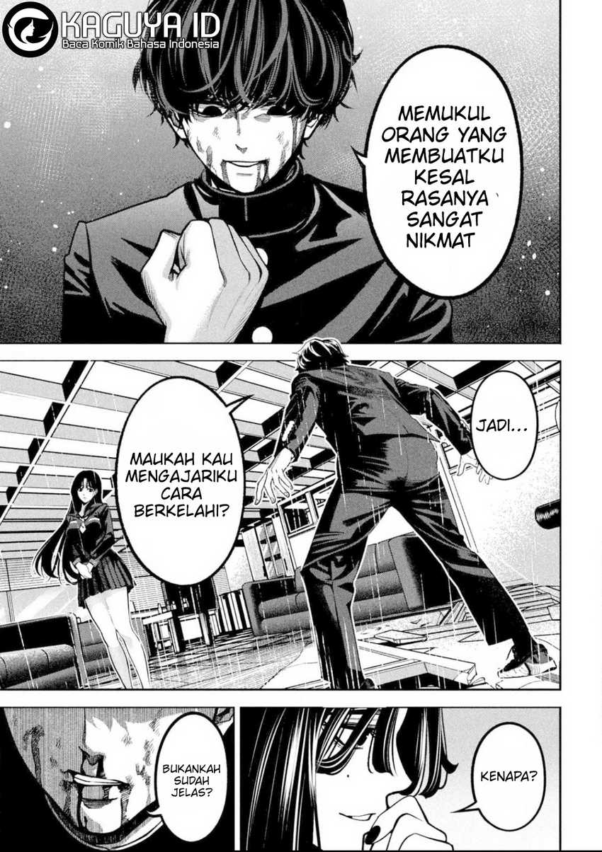 Bouryoku Banzai chapter 6
