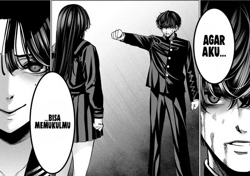 Bouryoku Banzai chapter 6