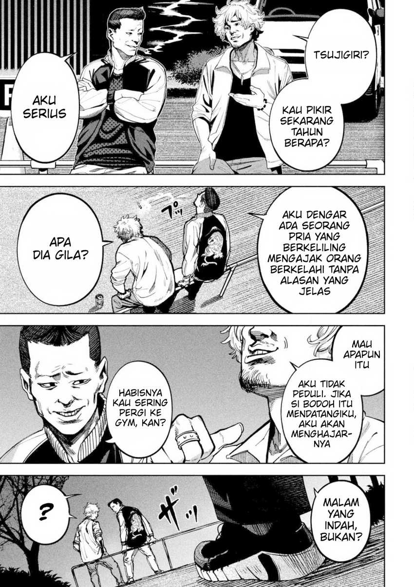 Bouryoku Banzai chapter 6