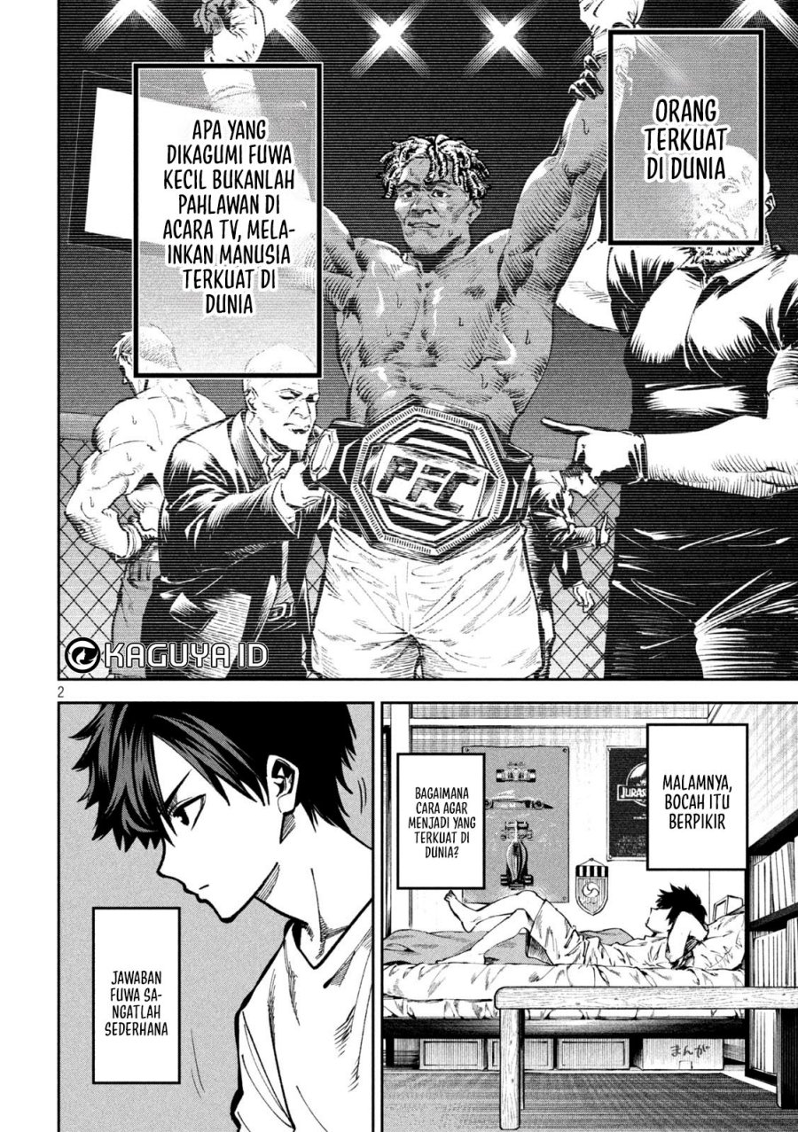Bouryoku Banzai chapter 12