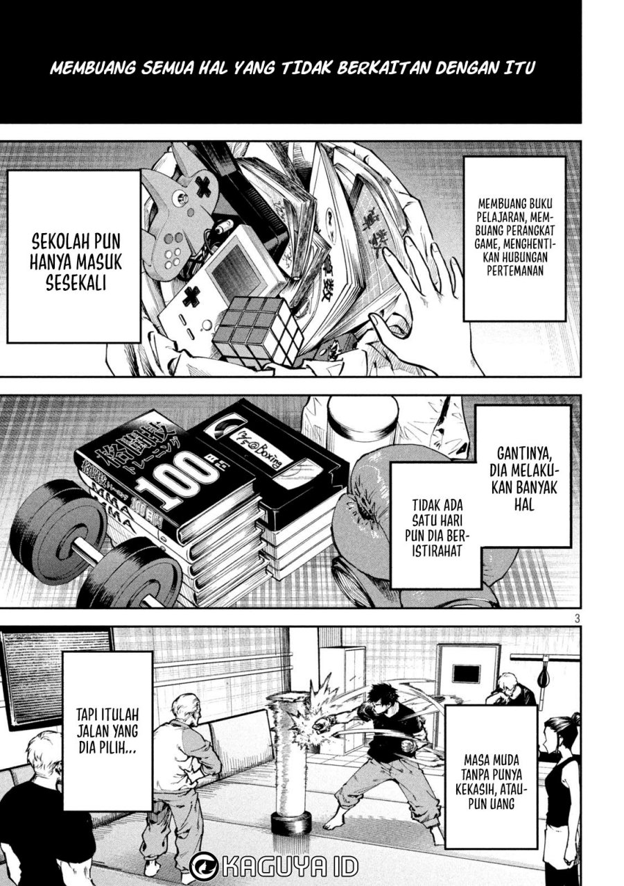 Bouryoku Banzai chapter 12