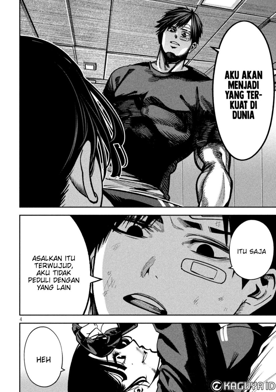 Bouryoku Banzai chapter 12