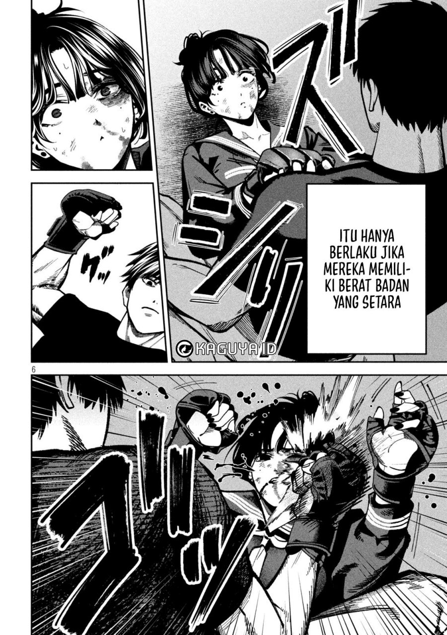 Bouryoku Banzai chapter 12