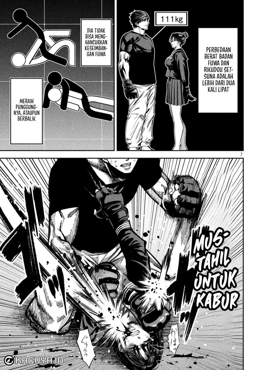 Bouryoku Banzai chapter 12
