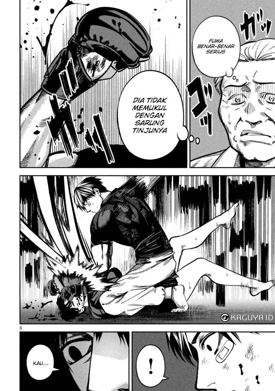 Bouryoku Banzai chapter 12