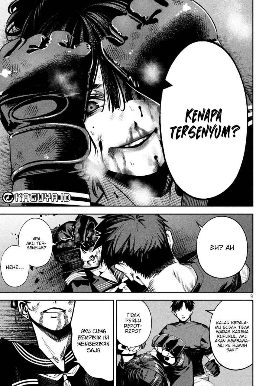 Bouryoku Banzai chapter 12