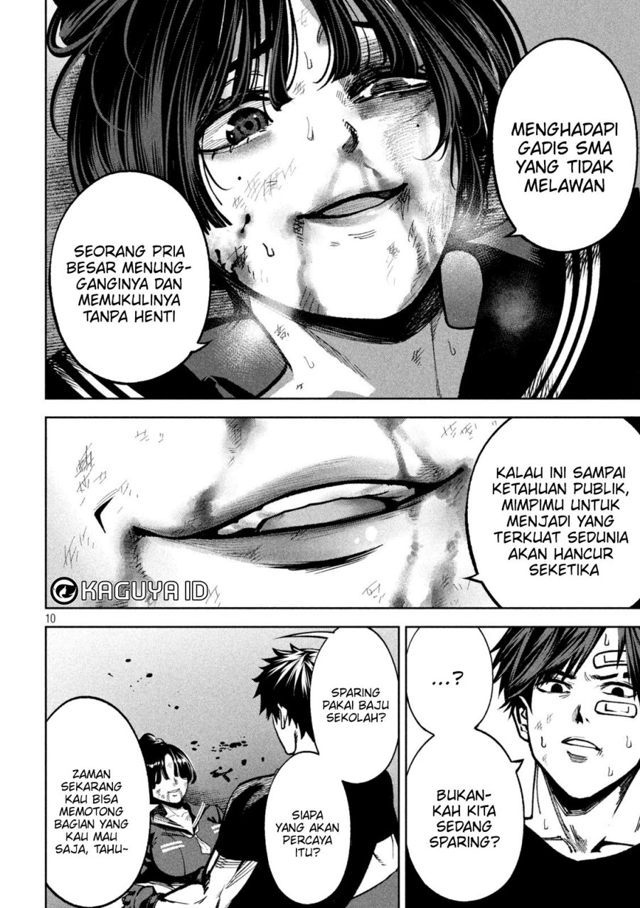 Bouryoku Banzai chapter 12