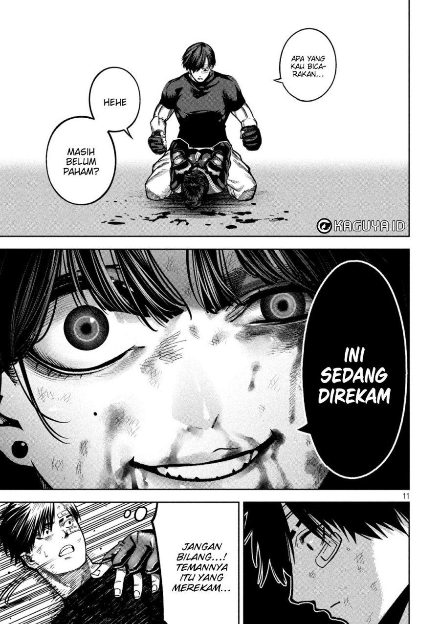 Bouryoku Banzai chapter 12