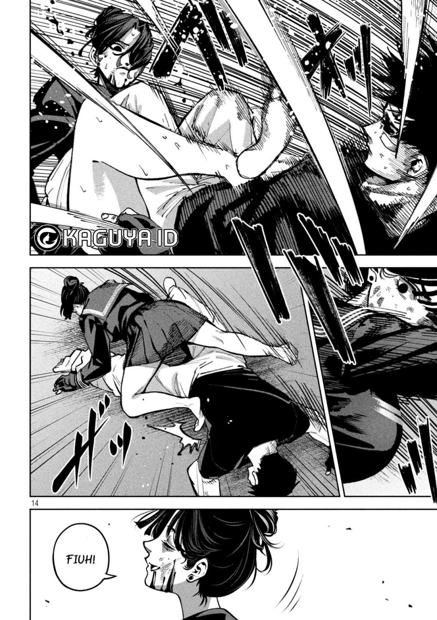 Bouryoku Banzai chapter 12