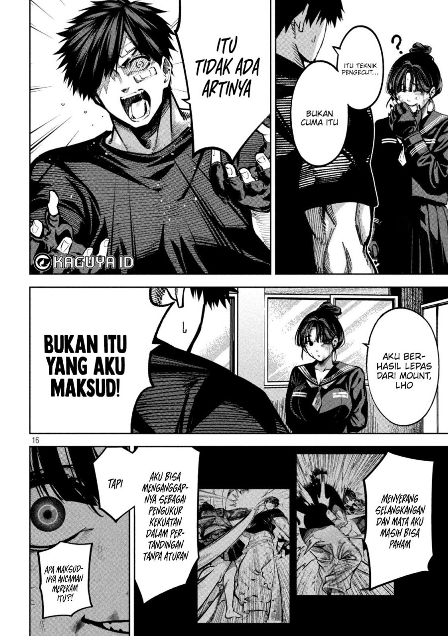 Bouryoku Banzai chapter 12