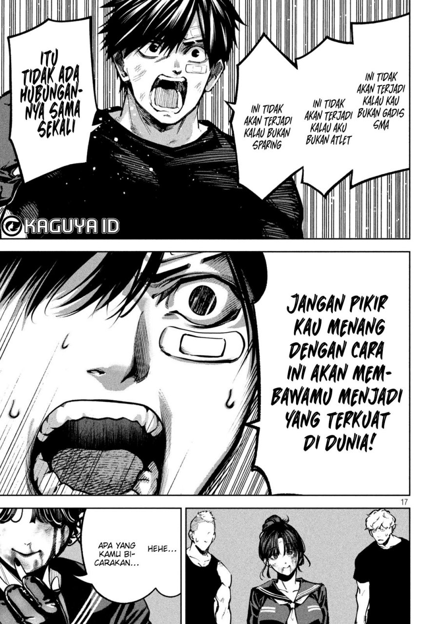 Bouryoku Banzai chapter 12