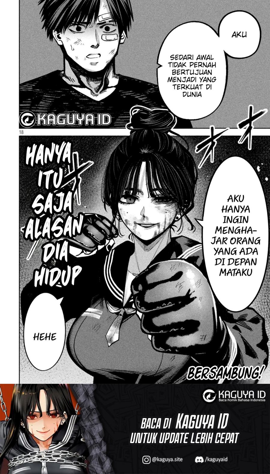 Bouryoku Banzai chapter 12