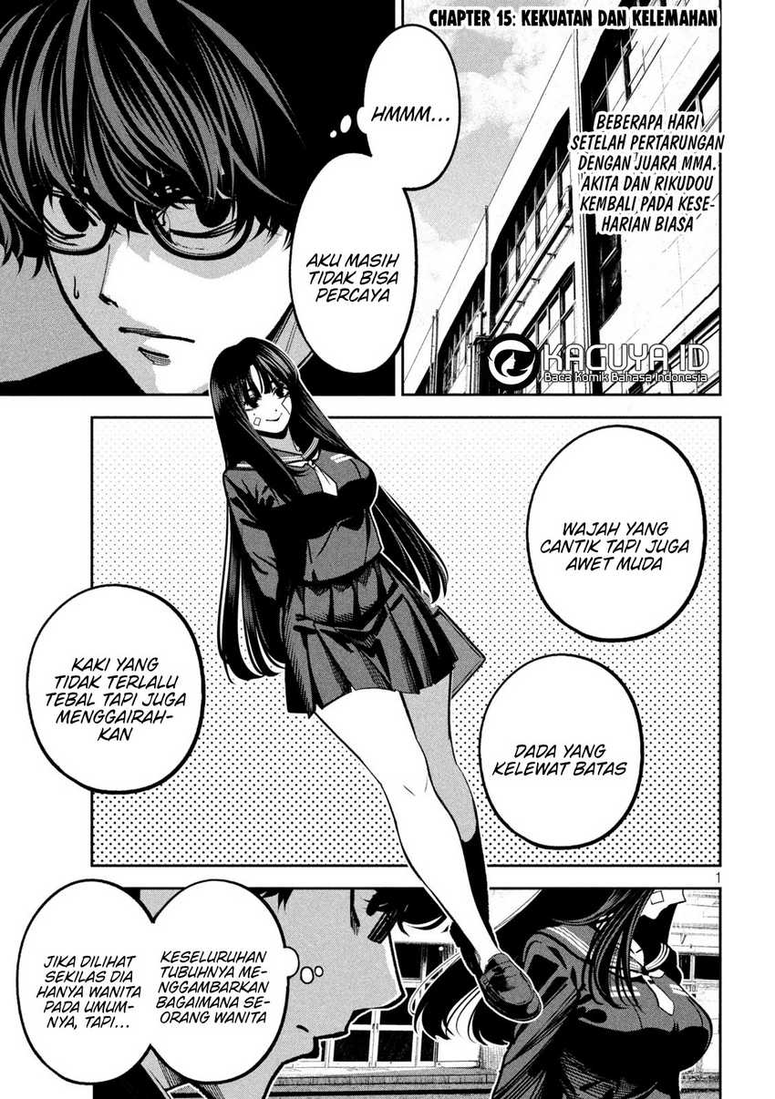 Bouryoku Banzai Chapter 15 Bahasa Indonesia