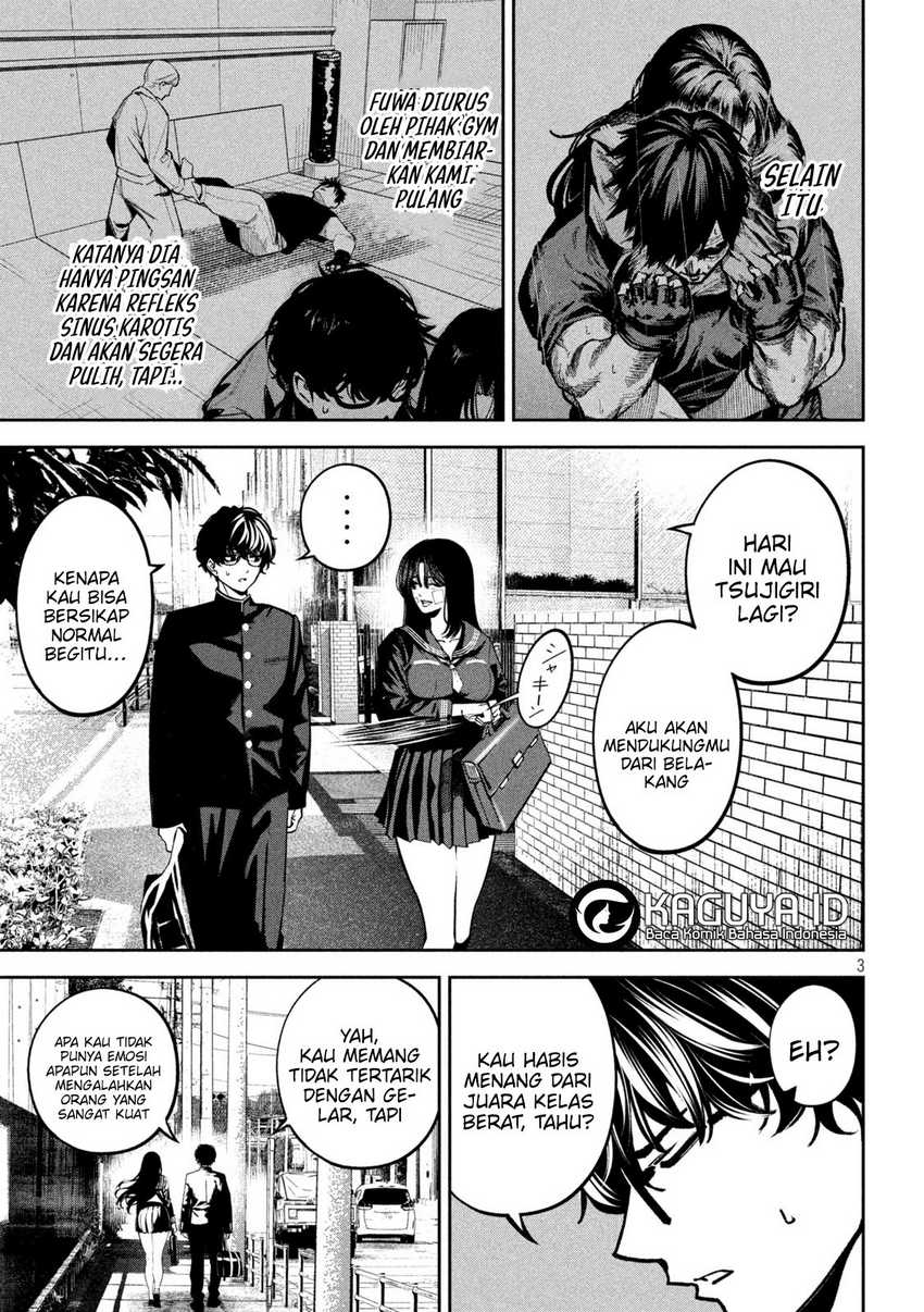 Bouryoku Banzai Chapter 15 Bahasa Indonesia