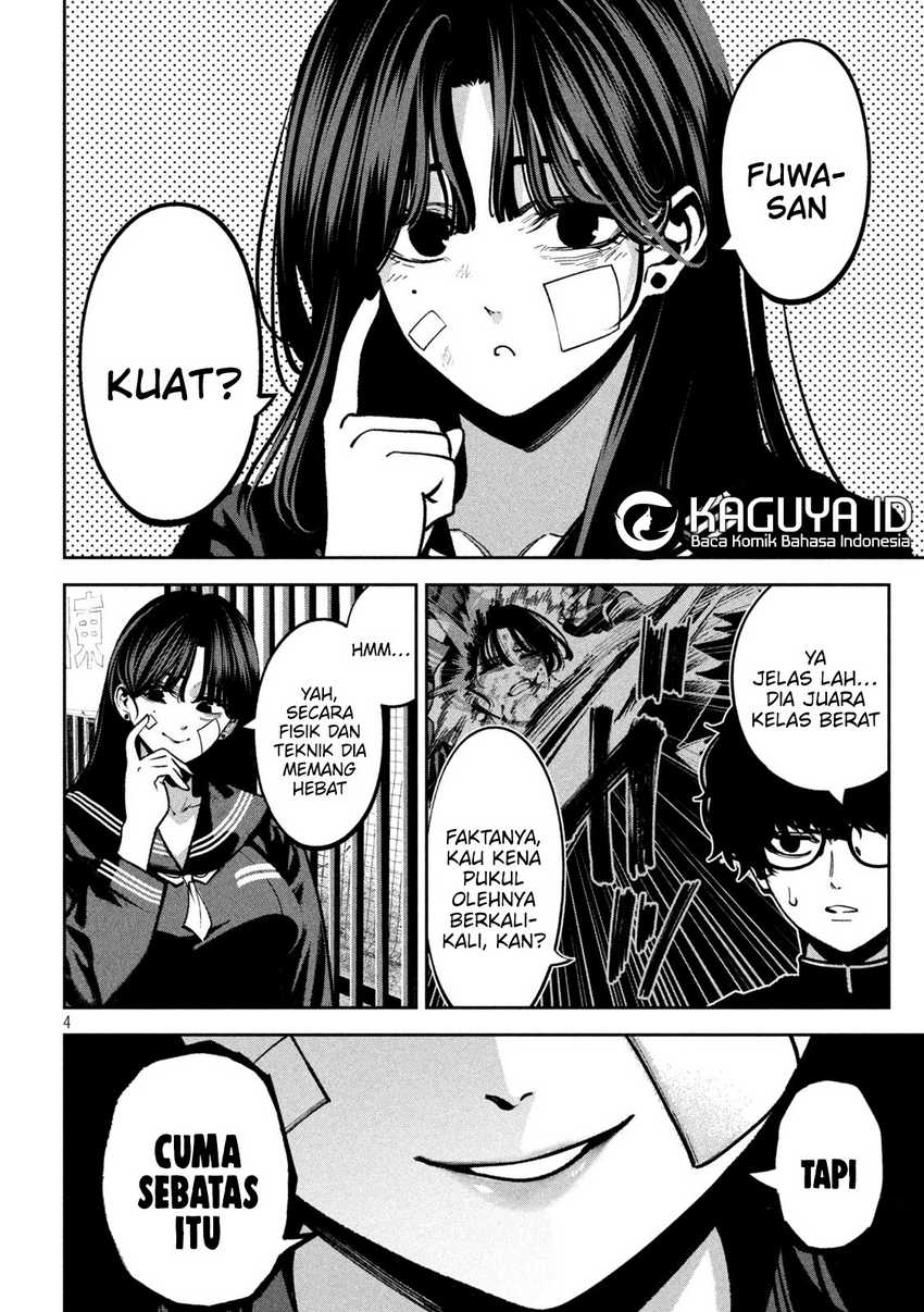 Bouryoku Banzai Chapter 15 Bahasa Indonesia