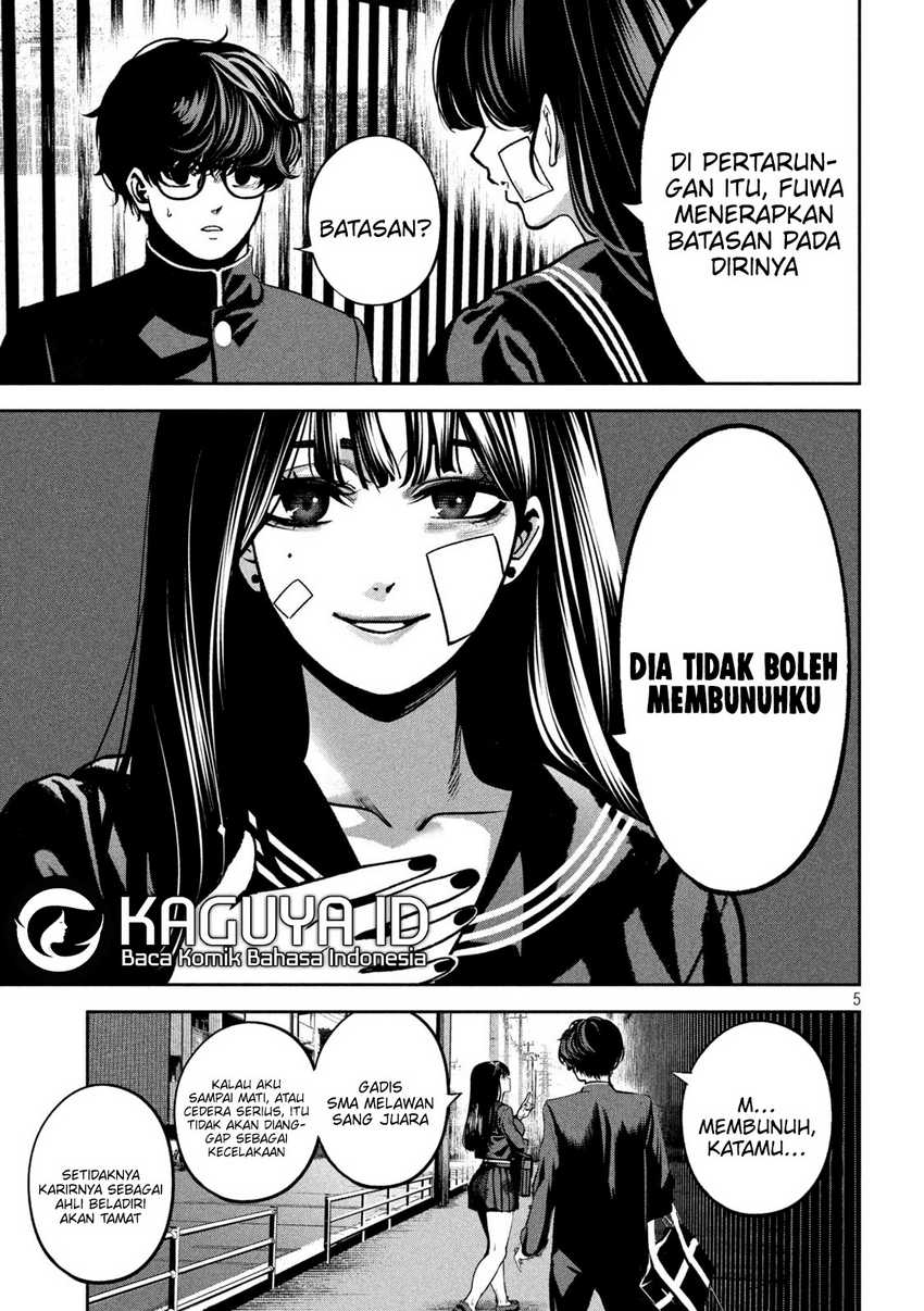 Bouryoku Banzai Chapter 15 Bahasa Indonesia