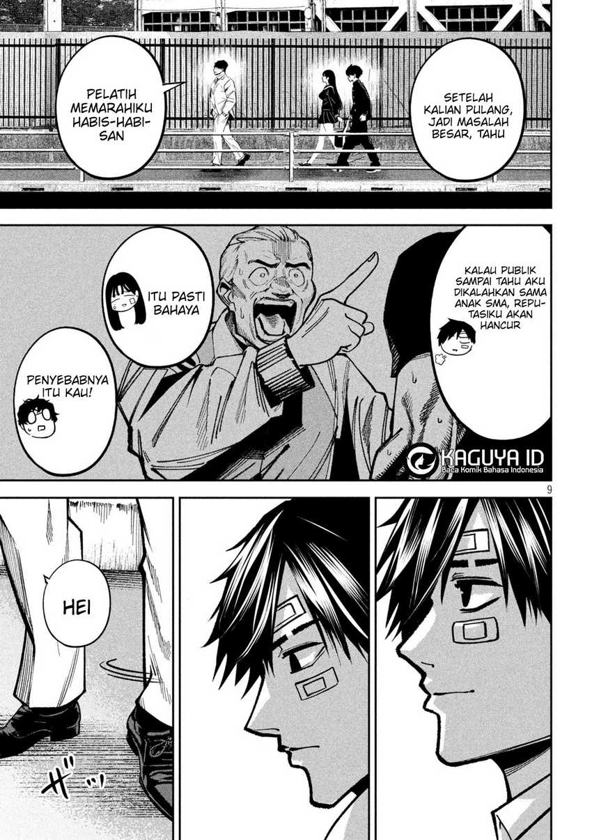 Bouryoku Banzai Chapter 15 Bahasa Indonesia