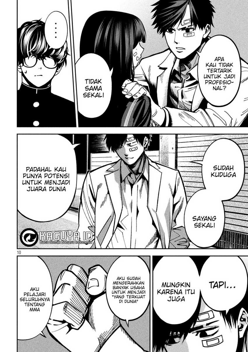 Bouryoku Banzai Chapter 15 Bahasa Indonesia