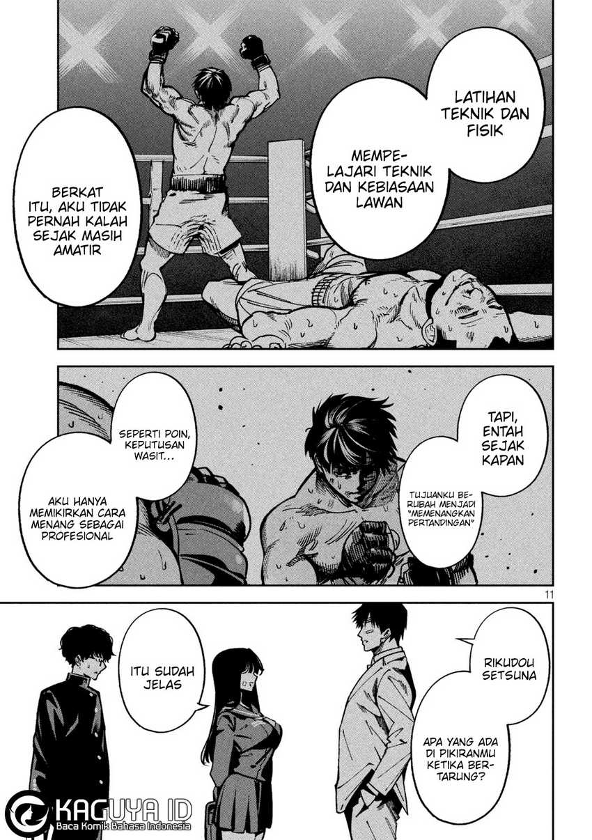 Bouryoku Banzai Chapter 15 Bahasa Indonesia