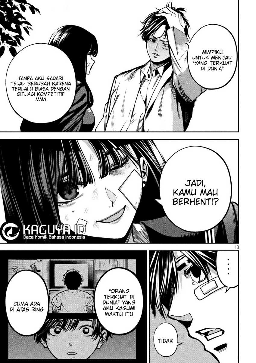 Bouryoku Banzai Chapter 15 Bahasa Indonesia
