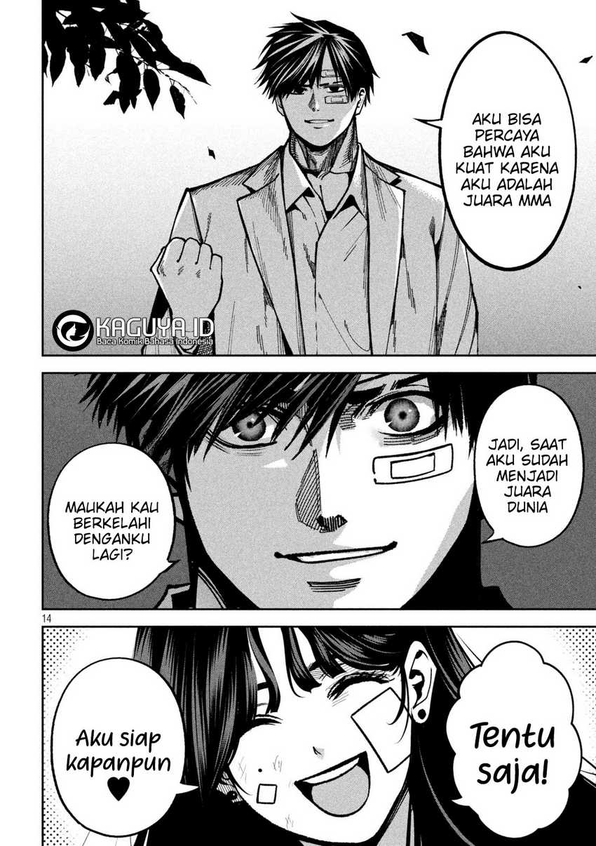 Bouryoku Banzai Chapter 15 Bahasa Indonesia