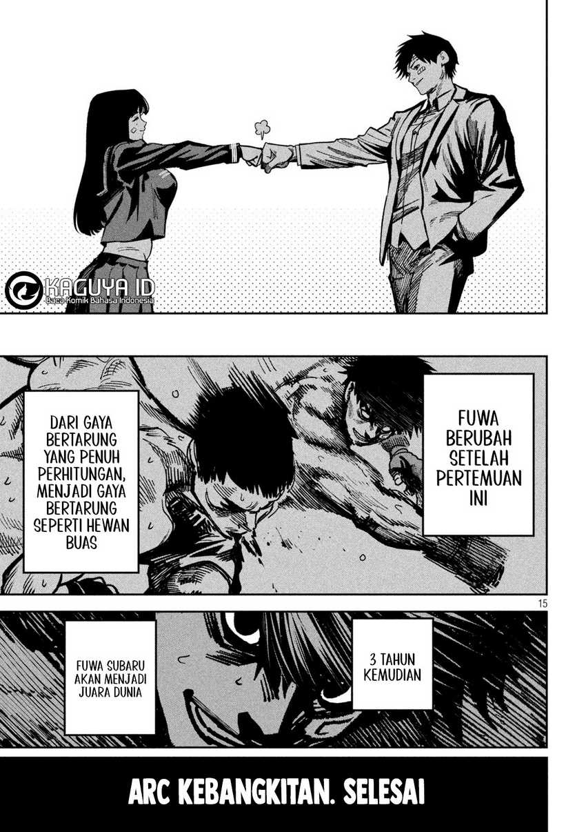 Bouryoku Banzai Chapter 15 Bahasa Indonesia